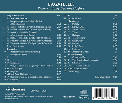 Bagatelles: Piano Music By Bernard Hughes