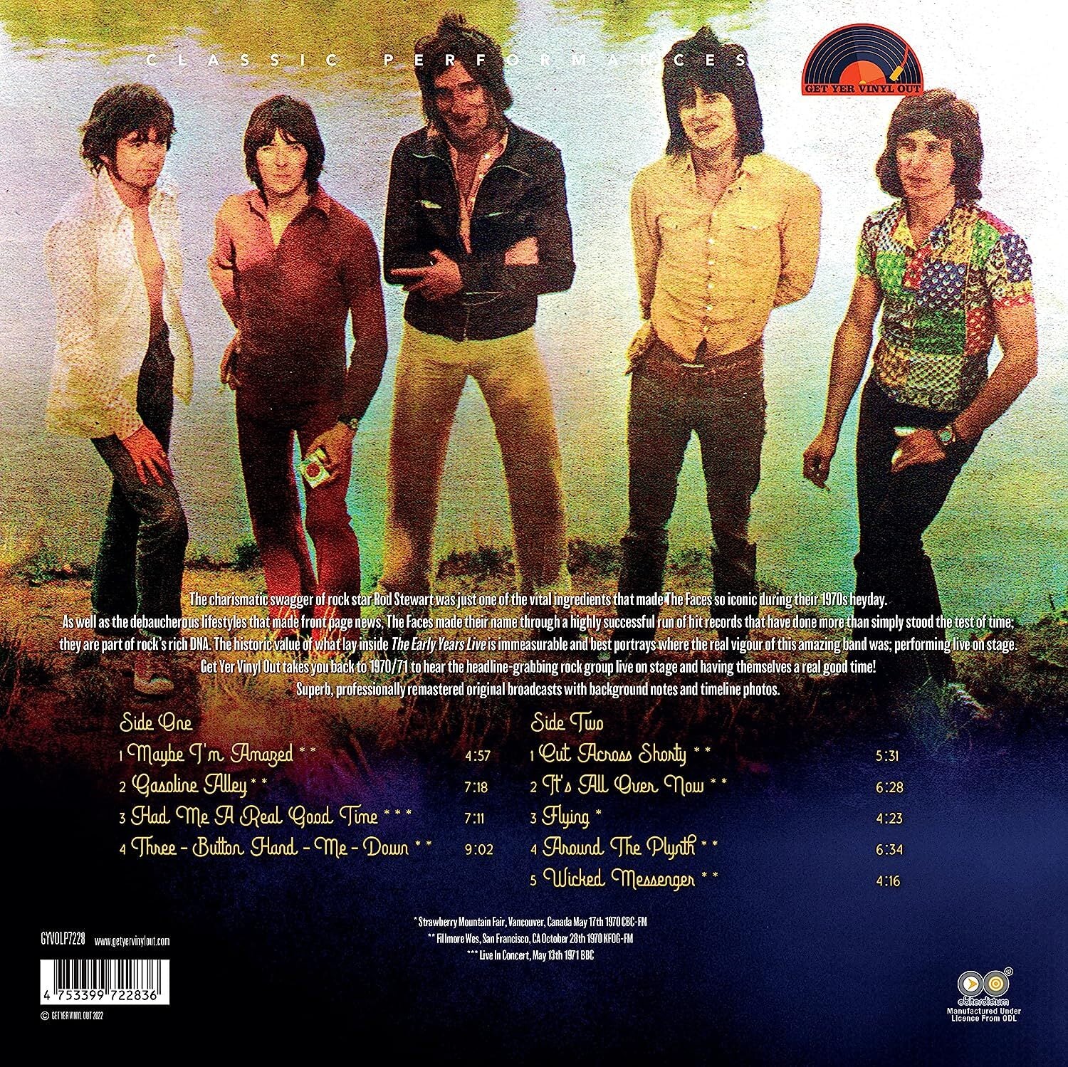 The Early Years Live