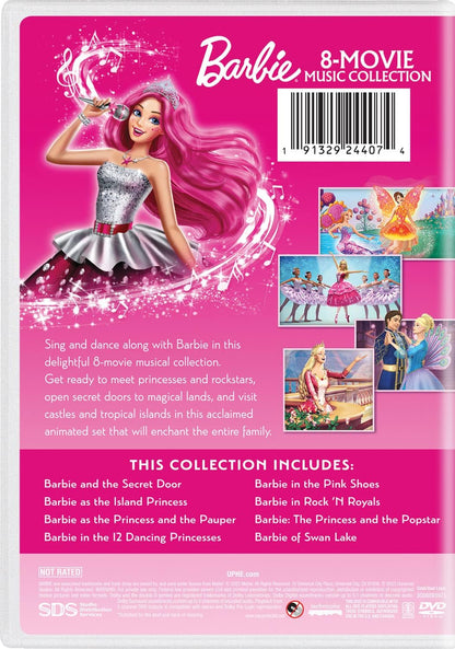 Barbie: 8-Movie Music Collection
