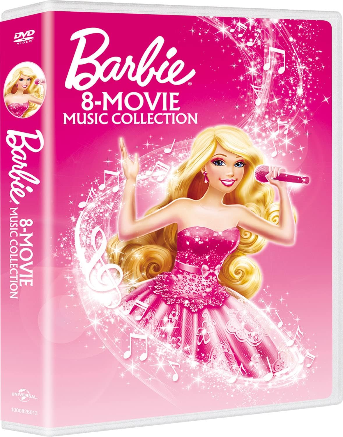 Barbie: 8-Movie Music Collection