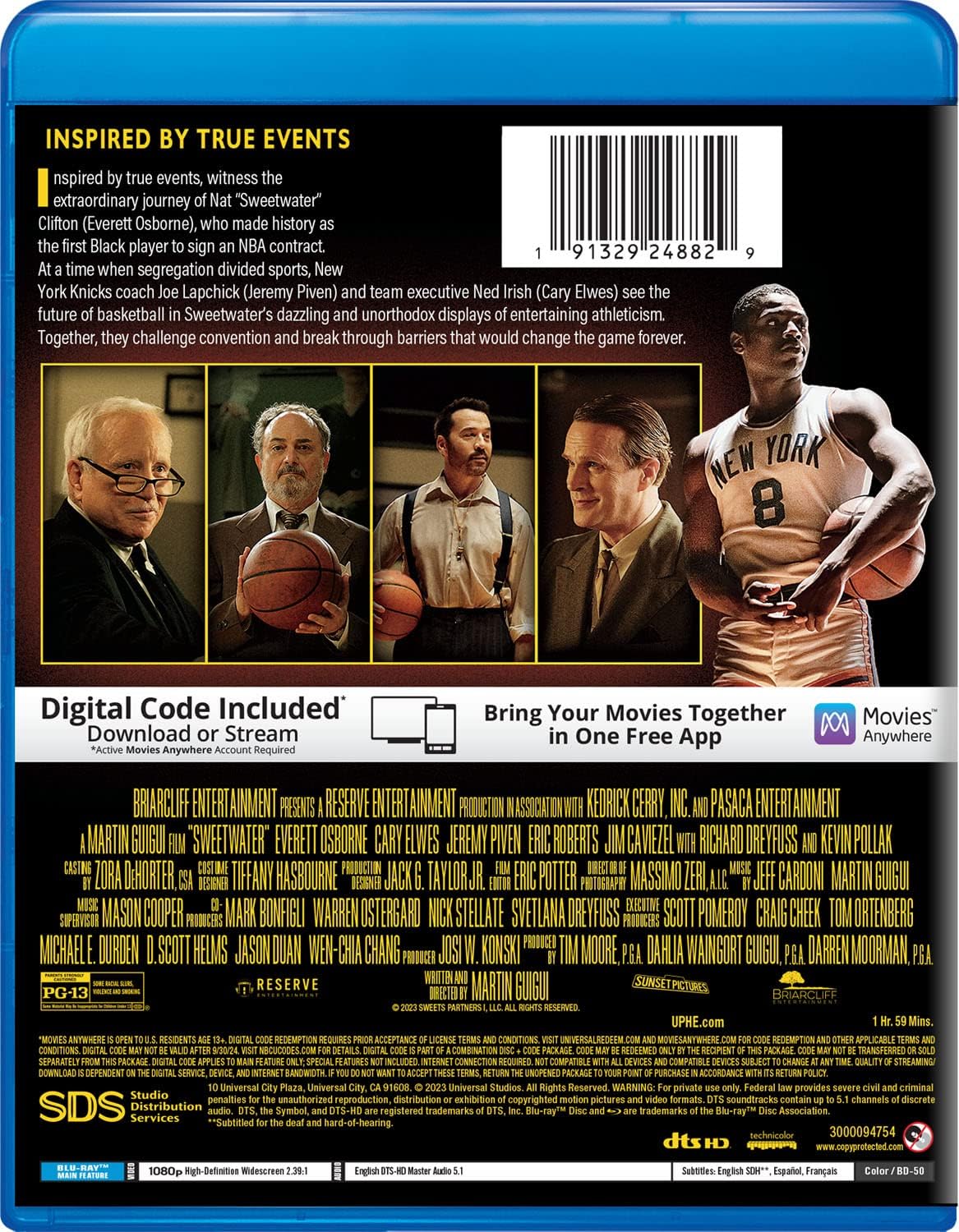 Sweetwater (Blu-ray + Digital)