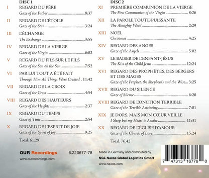 Messiaen: Vingt Regards Sur L'enfant-Jésus
