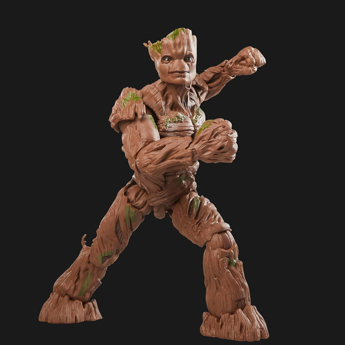 Marvel Legends Series Groot, Guardians of The Galaxy Vol. 3 6-Inch Collectible Action Figures, Toys for Ages 4 and Up