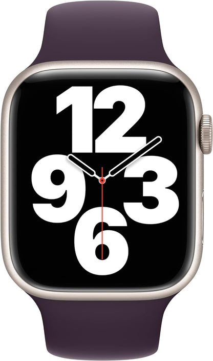 Apple - Band For Smart Watch - 45 Mm - Regular Size - Elderberry