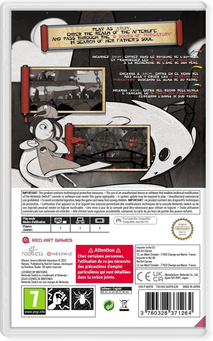 Nintendo Switch - 8Doors: Arum`S Afterlife Adventure