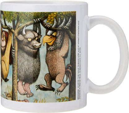 Pyramid MG23459 Mug, Porcelain, Multi-Colour, 11 oz/315 ml