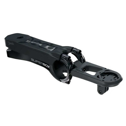 Deda Elementi Superbox & Superzero Stem Cycle Computer Mount, One Size, Black