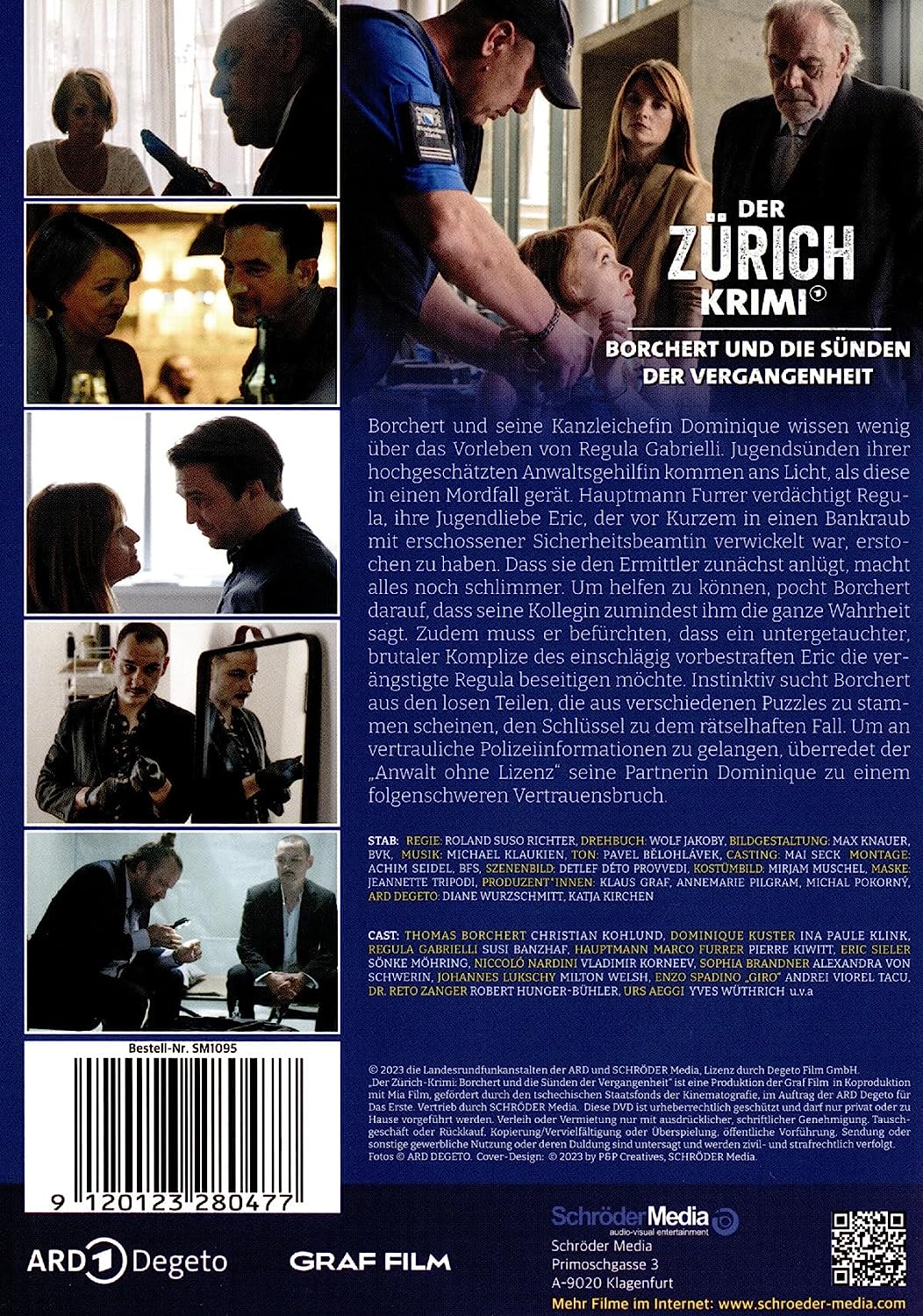 Der Zürich Krimi: Borchert und die Sünden der Vergangenheit (Folge 17