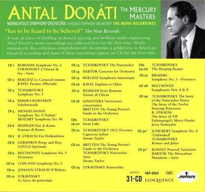 Antal Doráti: The Mercury Masters