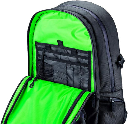 Razer Rogue V3 Backpack (15.6") - Compact Travel backpack (Compartment for Laptop up to 15 Inches, Abrasion Resistant) Black/Chroma Rogue V3 15.6 Inch Black/Chroma