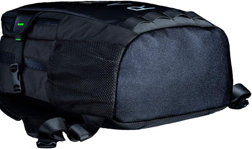 Razer Rogue V3 Backpack (15.6") - Compact Travel backpack (Compartment for Laptop up to 15 Inches, Abrasion Resistant) Black/Chroma Rogue V3 15.6 Inch Black/Chroma