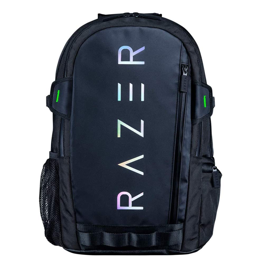 Razer Rogue V3 Backpack (15.6") - Compact Travel backpack (Compartment for Laptop up to 15 Inches, Abrasion Resistant) Black/Chroma Rogue V3 15.6 Inch Black/Chroma