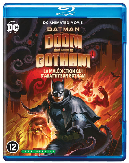 BATMAN DOOM CAME TO GOTHAM BluRay (NL Versie