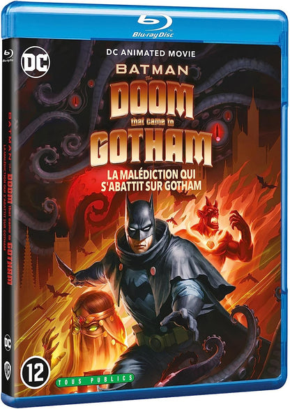 BATMAN DOOM CAME TO GOTHAM BluRay (NL Versie