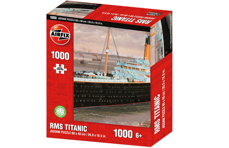 Airfix- Rompecabezas, Multicolor (Kidicraft AX0004