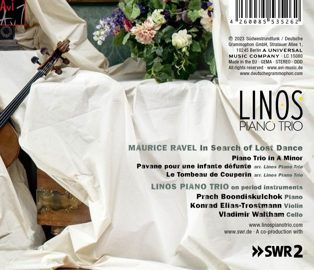 Maurice Ravel: In Search of Lost Dance