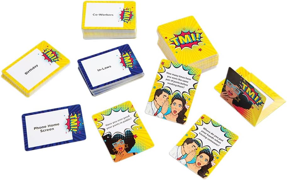 PlayMonster Lustiges Kartenspiel für Partys mit stimmungsvollem Humor, lustige Spiele, Reisespiele, ab 17 Jahren