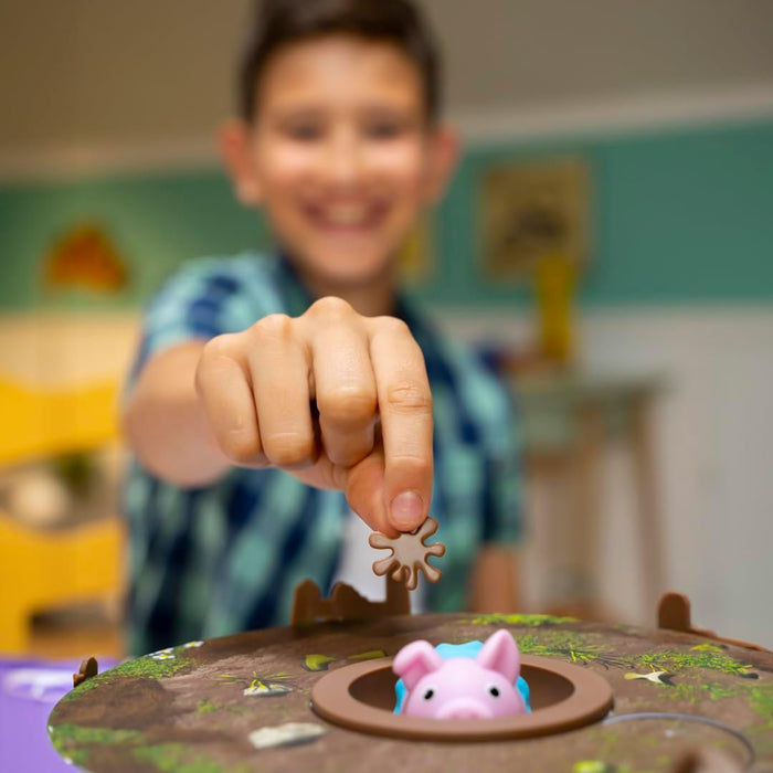 PlayMonster Pigs on Trampolines, Pink, Green