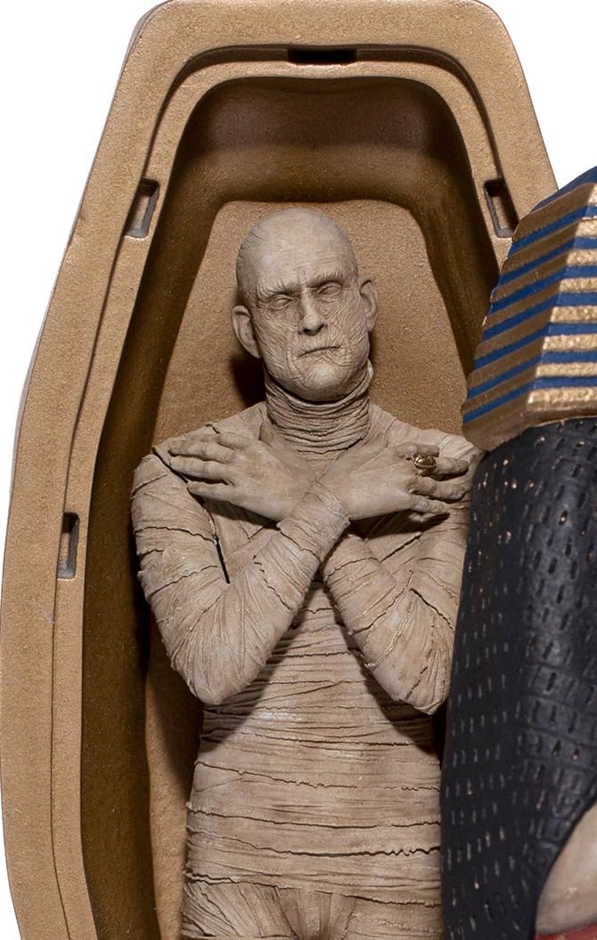 Iron Studios 1:10 The Mummy Art Scale Statue - Universal Monsters
