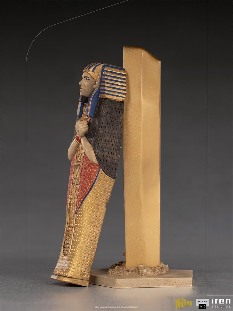 Iron Studios 1:10 The Mummy Art Scale Statue - Universal Monsters