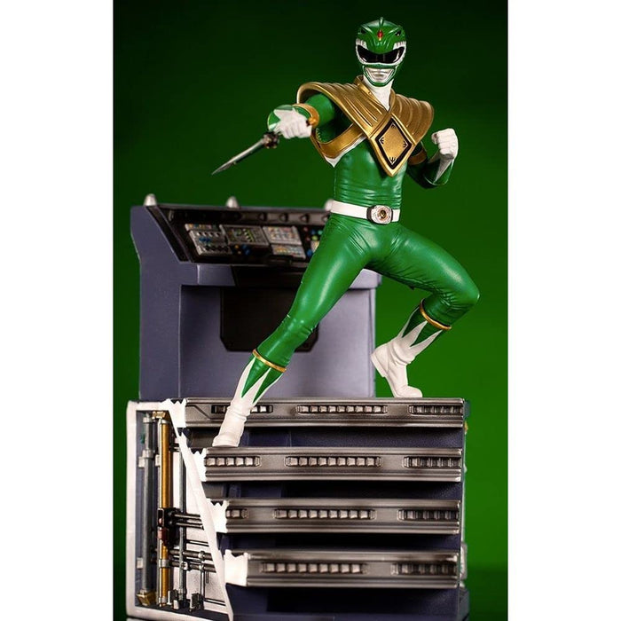 Iron Studios 1:10 Green Ranger BDS Art - Power Rangers