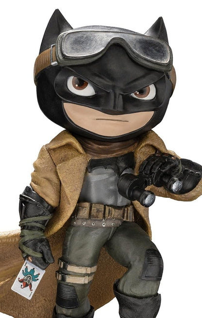 Iron Studios- Justice League Knightmare Batman Minico Estatuas, Multicolor (81159