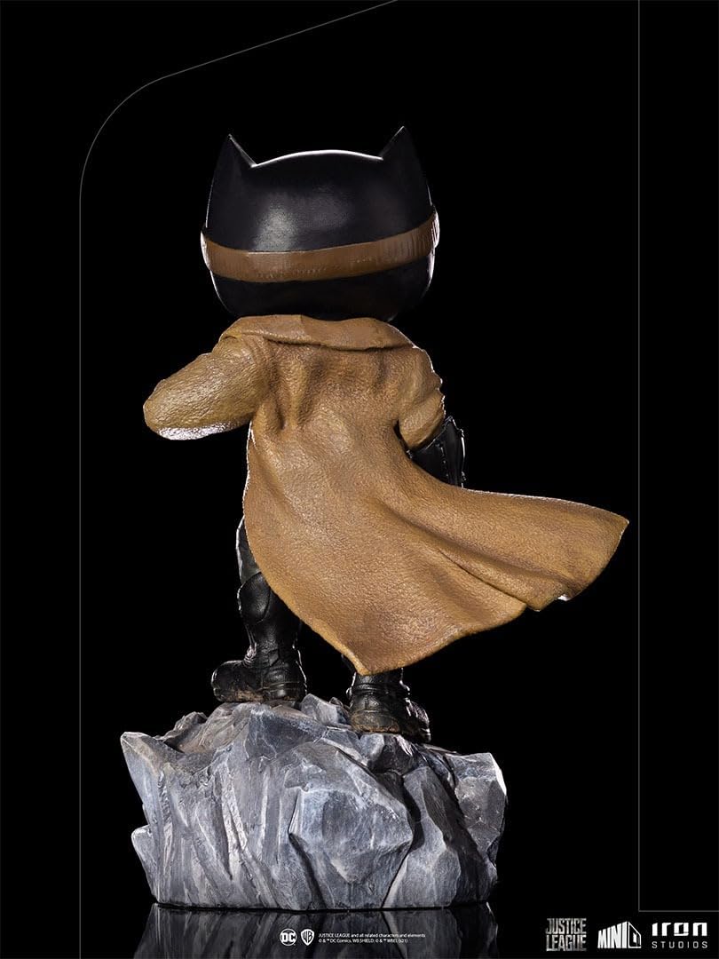 Iron Studios- Justice League Knightmare Batman Minico Estatuas, Multicolor (81159