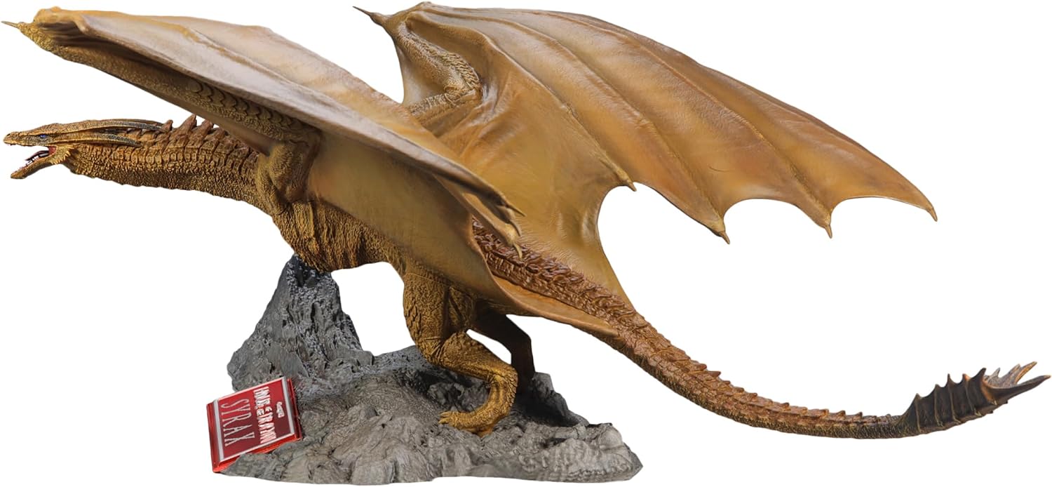 House of The Dragon Statuette Syrax 17 cm Modern
