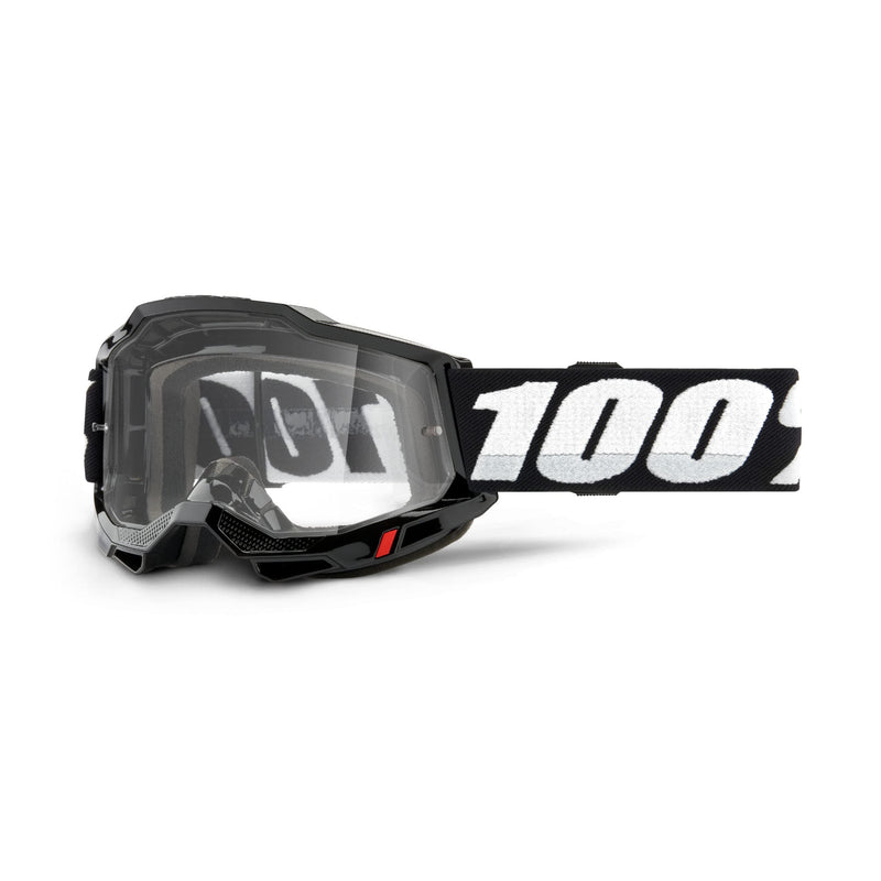 100% Accuri 2 OTG Goggle Black / Clear Lens