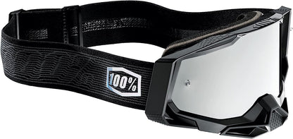 100% Racecraft 2 Goggle Topo / Mirror Silver Lens