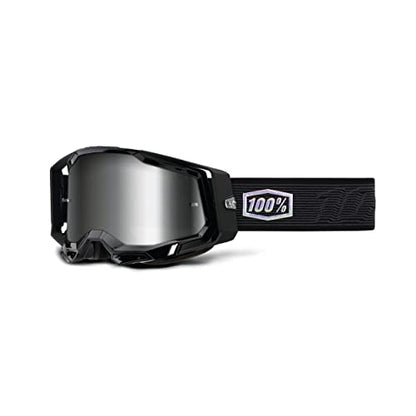 100% Racecraft 2 Goggle Topo / Mirror Silver Lens
