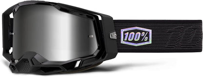 100% Racecraft 2 Goggle Topo / Mirror Silver Lens