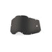 100% Racecraft 2 / Accuri 2 / Strata 2 Replacement Lens - Dark Smoke