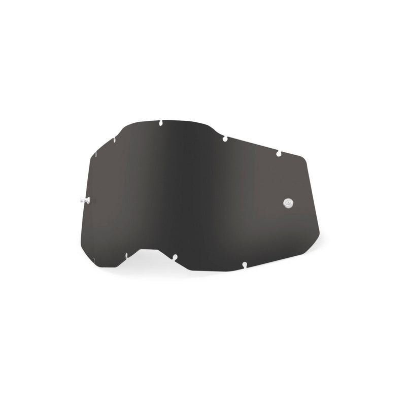 100% Racecraft 2 / Accuri 2 / Strata 2 Replacement Lens - Dark Smoke