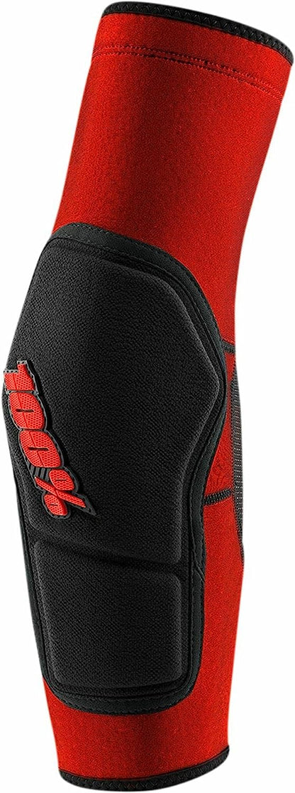 100% Ridecamp Elbow Guard Red / Black S