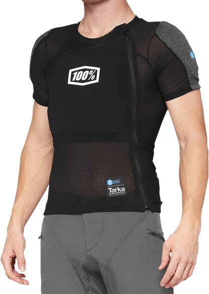100% Tarka Short Sleeve Black XL