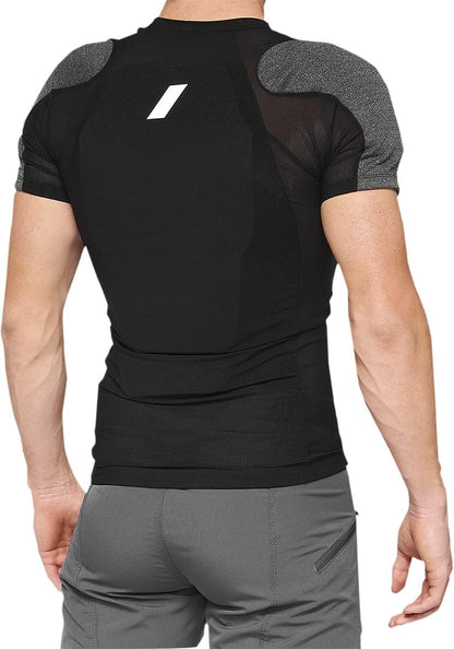 100% Tarka Short Sleeve Black XL