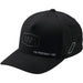 100% SHADOW Flexfit X-Fit Cap Black S/M