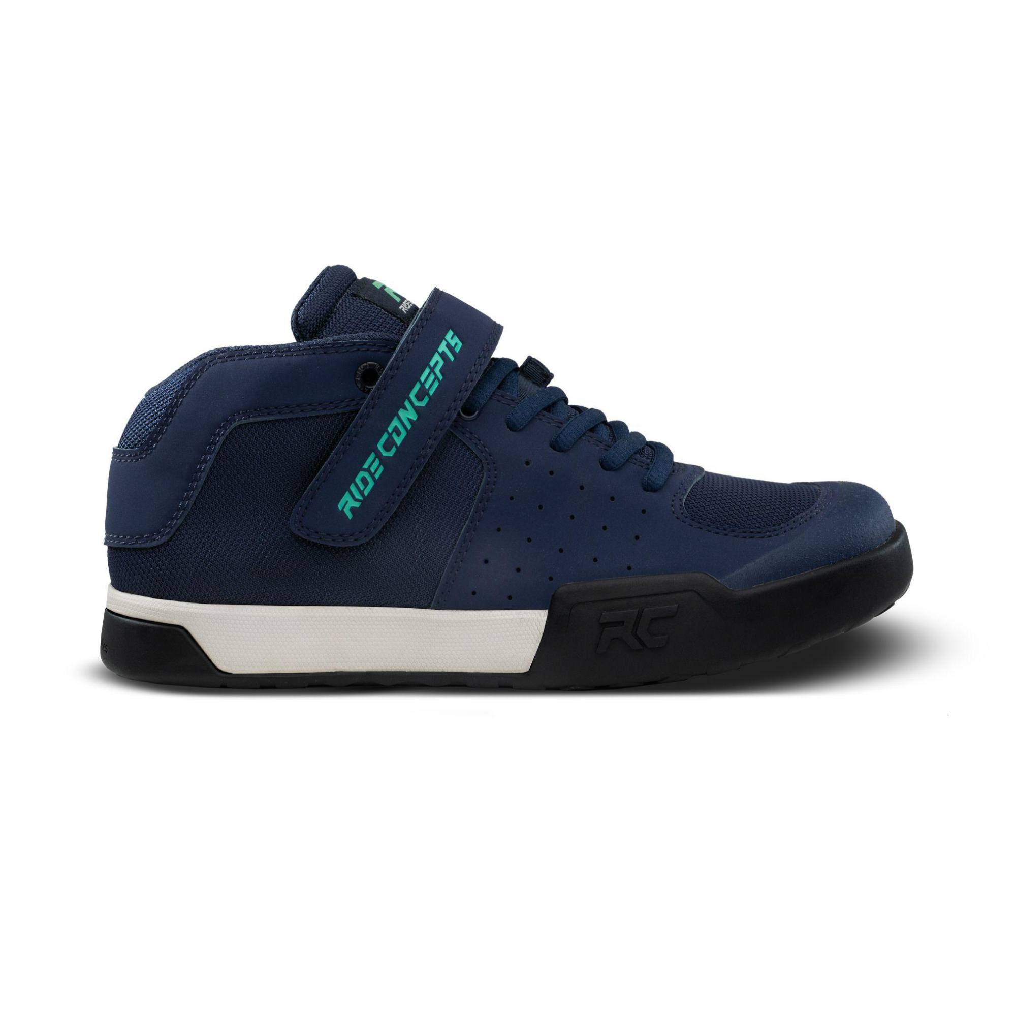 Ride Concepts Wildcat Women's Shoes Navy / Teal UK 5