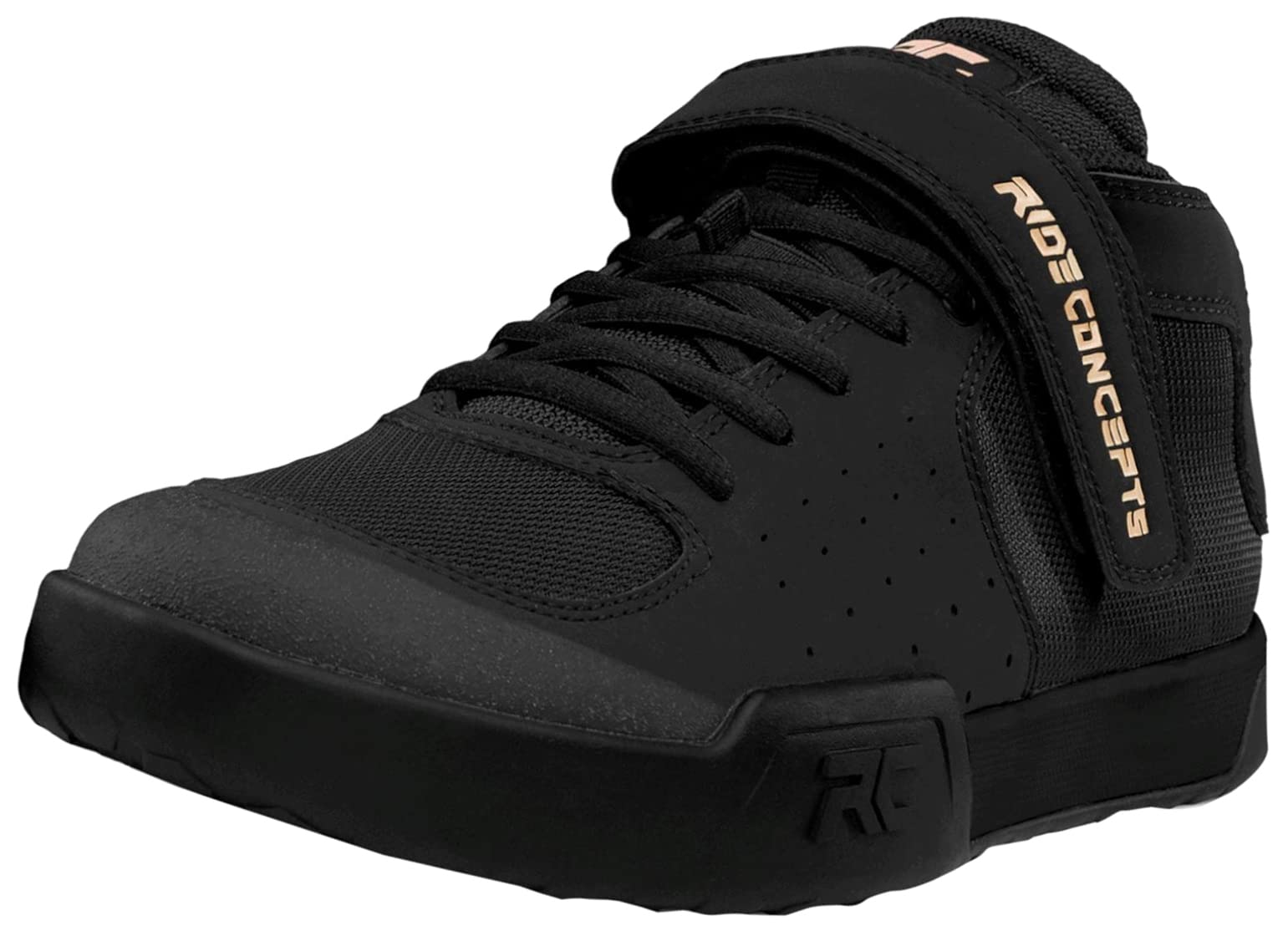 Ride Concepts Wildcat Women's Shoes Black / Gold UK 3
