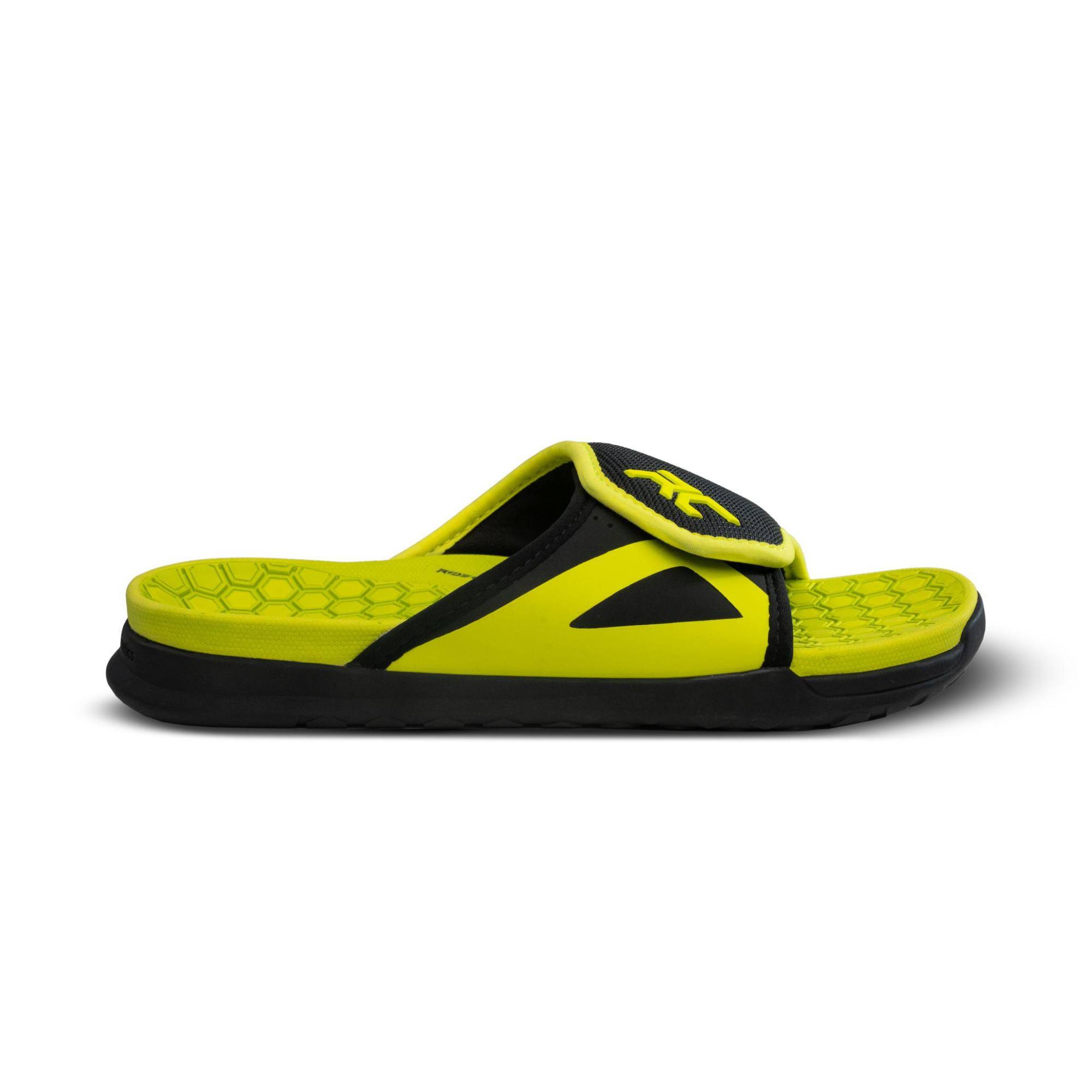 Ride Concepts Coaster Youth Shoes Black / Lime UK 3.5