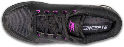 Ride Concepts Skyline Women's Shoes Black / Purple UK 5