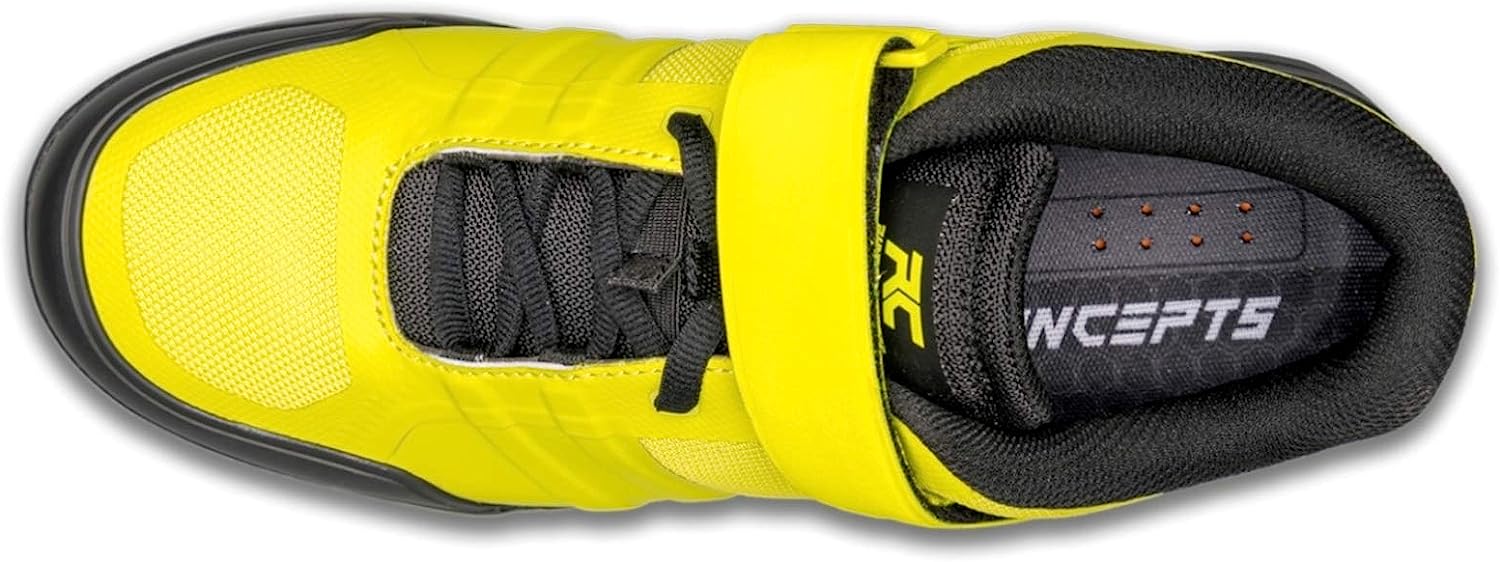 Ride Concepts Transition Shoes Lime / Black UK 9.5