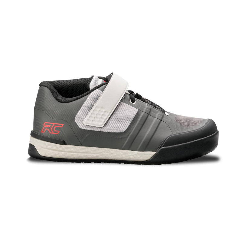 Ride Concepts Transition Shoes Charcoal / Red UK 6