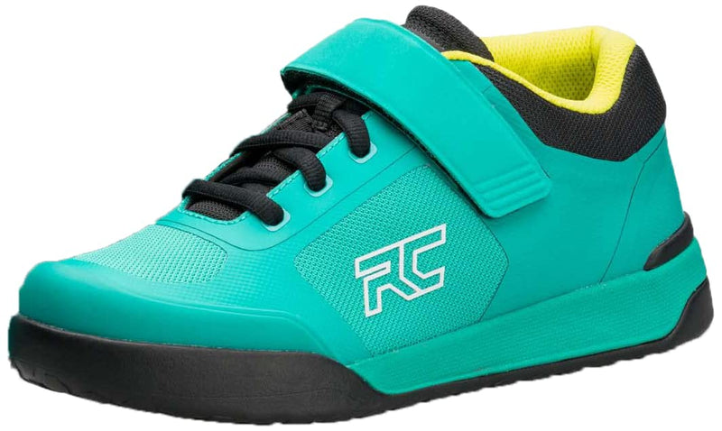 Ride Concepts Traverse Women's Shoes Teal / Lime UK 7