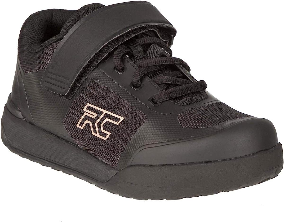 Ride Concepts Traverse Women's Shoes Black / Gold UK 4