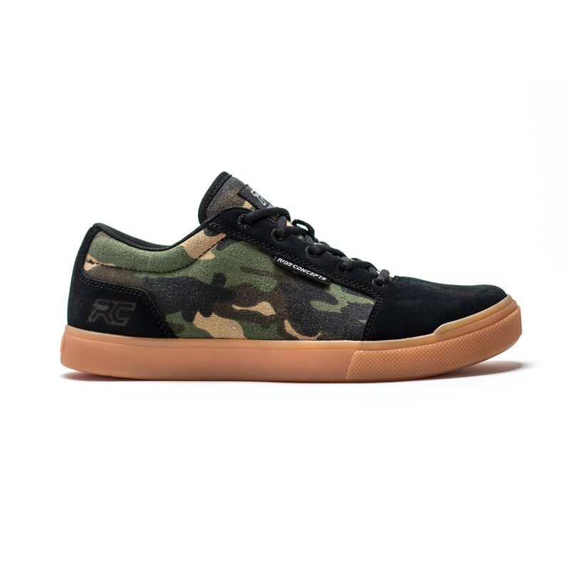 Ride Concepts Vice Shoes Camo / Black UK 6