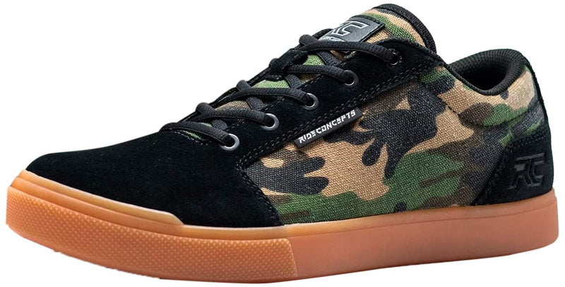 Ride Concepts Vice Shoes Camo / Black UK 6.5