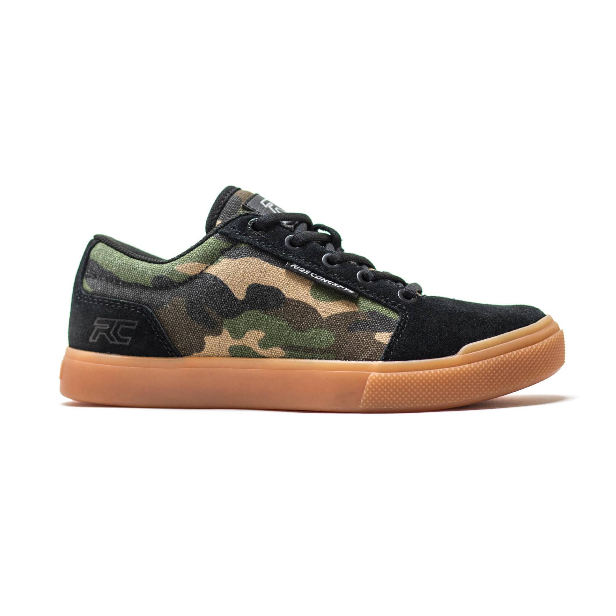 Ride Concepts Vice Youth Shoes Camo / Black UK 3.5