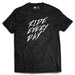 Ride Concepts Ride Every Day T-Shirt Black/White S